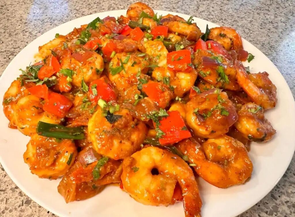 Devilled Prawns