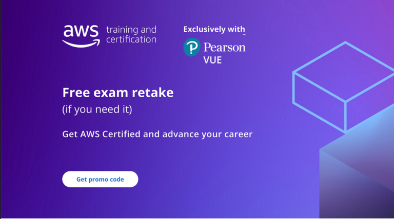 aws exam free retake image